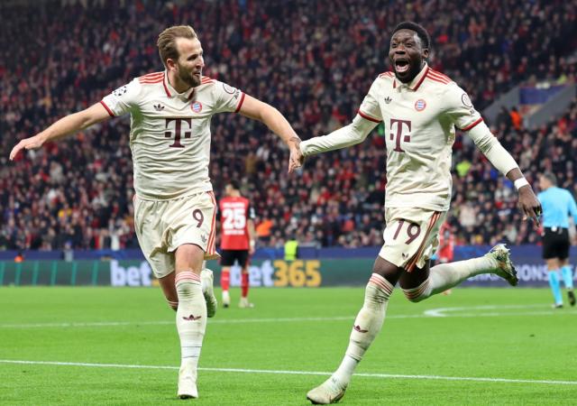 华体会体育最新登录地址-【欧冠】世界级凯恩传射,拜仁双杀勒沃库森进八强