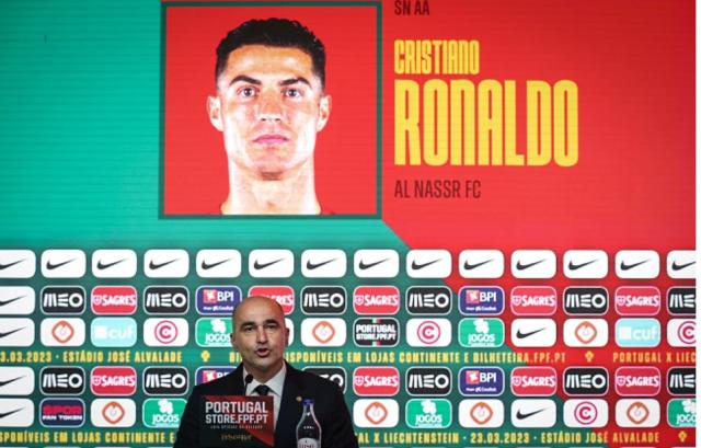 华体会官网-马丁内斯:没想过不招C罗 招新人为试验三中卫阵型