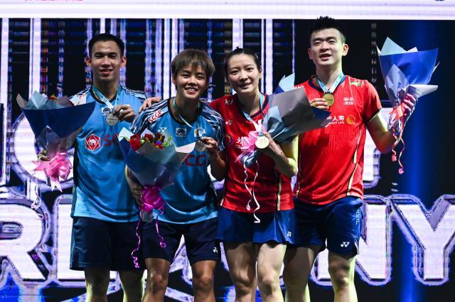 华体会app官方网站-豪取25连胜+5连冠 郑思维/黄雅琼开启“无敌模式”